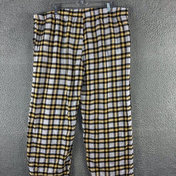 App State Mountaineers Fleece Sleep Pants‎ Mens 2XL PJ Pajama Appalachian Boone - Picture 7 of 14